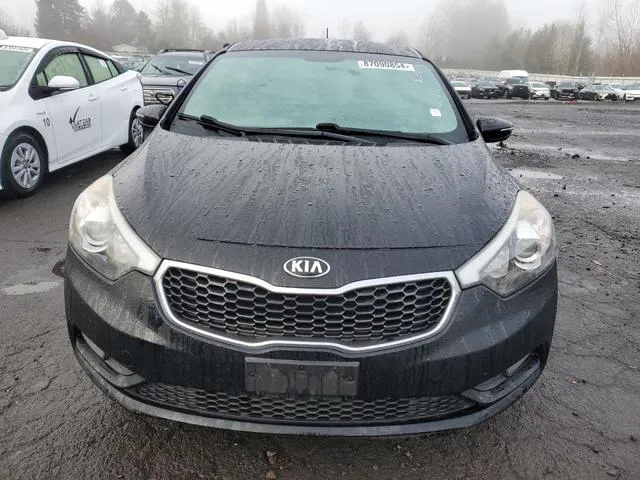 KNAFK5A81G5590192 2016 2016 KIA Forte- LX 5