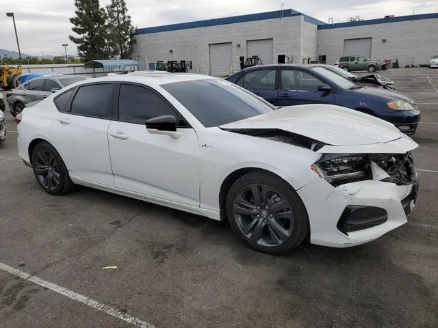 19UUB5F54PA007289 2023 2023 Acura TLX- Tech A 4