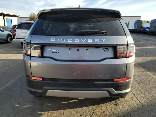 SALCJ2FX6LH875799 2020 2020 Land Rover Discovery- S 6