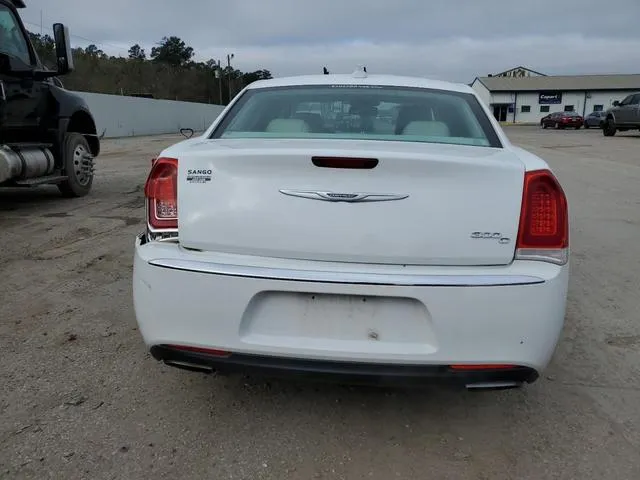 2C3CCAEG3GH116660 2016 2016 Chrysler 300C 6