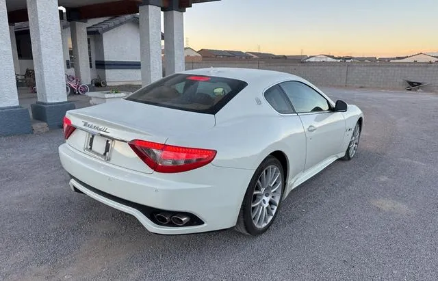 ZAM45KLA1C0061862 2012 2012 Maserati Granturismo- S 4