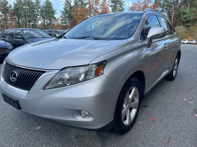 2T2BK1BA2AC025032 2010 2010 Lexus RX- 350 2