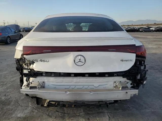 W1KCG2EB4RA047236 2024 2024 Mercedes-Benz EQS- 450 4Matic 6