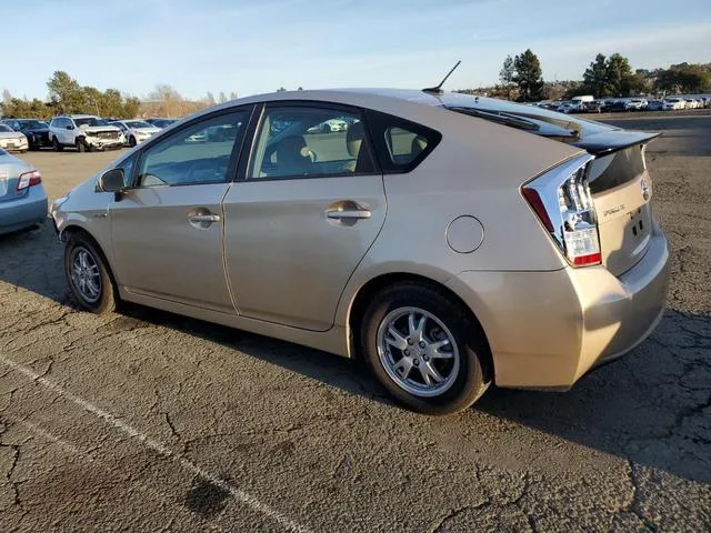 JTDKN3DU4A0240419 2010 2010 Toyota Prius 2