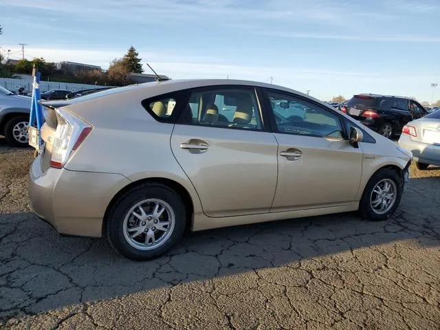 JTDKN3DU4A0240419 2010 2010 Toyota Prius 3