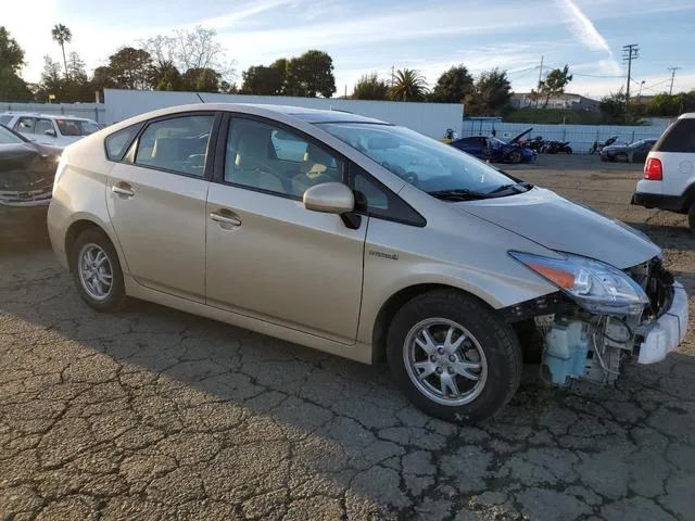 JTDKN3DU4A0240419 2010 2010 Toyota Prius 4