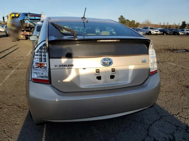 JTDKN3DU4A0240419 2010 2010 Toyota Prius 6