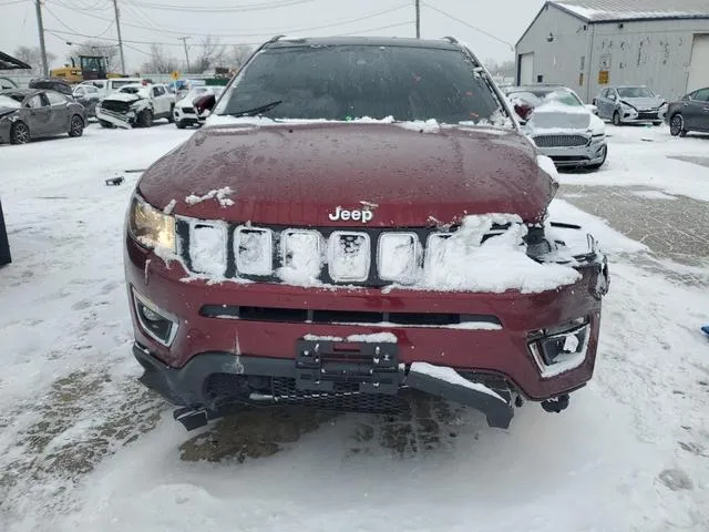 3C4NJDCB0MT551111 2021 2021 Jeep Compass- Limited 5