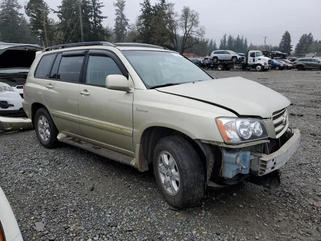 JTEHF21A230120614 2003 2003 Toyota Highlander- Limited 4