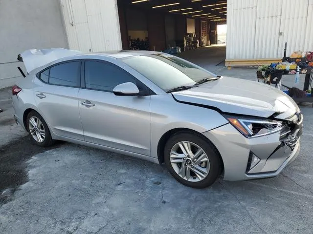 KMHD84LF7LU073313 2020 2020 Hyundai Elantra- Sel 4