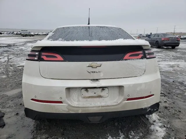 1G1RD6E41DU147266 2013 2013 Chevrolet Volt 6