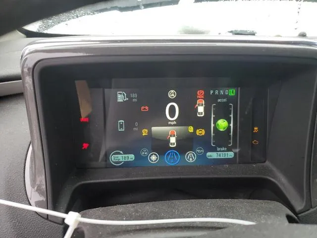 1G1RD6E41DU147266 2013 2013 Chevrolet Volt 9