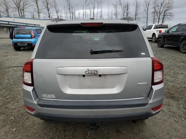 1C4NJCEA1GD769759 2016 2016 Jeep Compass- Latitude 6