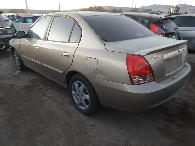 KMHDN46DX6U261945 2006 2006 Hyundai Elantra- Gls 2