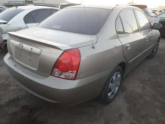 KMHDN46DX6U261945 2006 2006 Hyundai Elantra- Gls 3