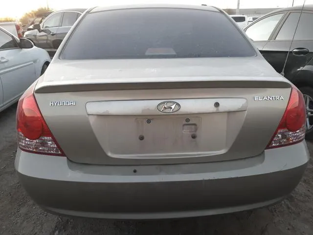 KMHDN46DX6U261945 2006 2006 Hyundai Elantra- Gls 6