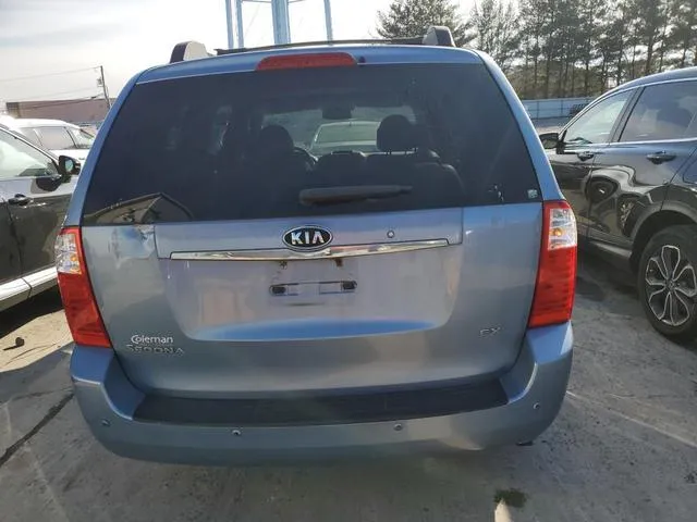 KNDMB233X76140903 2007 2007 KIA Sedona- EX 6