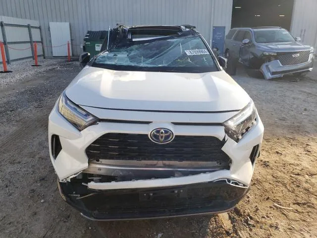 4T3E6RFVXNU086836 2022 2022 Toyota RAV4- Xse 5