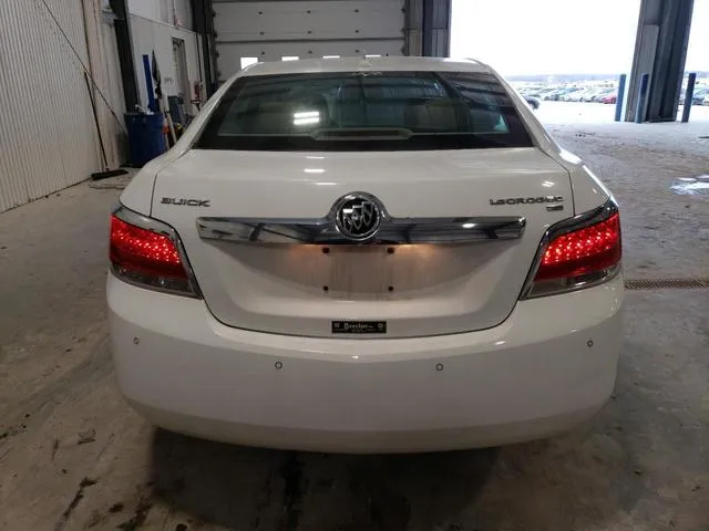 1G4GC5EG0AF247375 2010 2010 Buick Lacrosse- Cxl 6