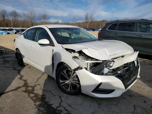 3N1AB8CV2MY204740 2021 2021 Nissan Sentra- SV 4