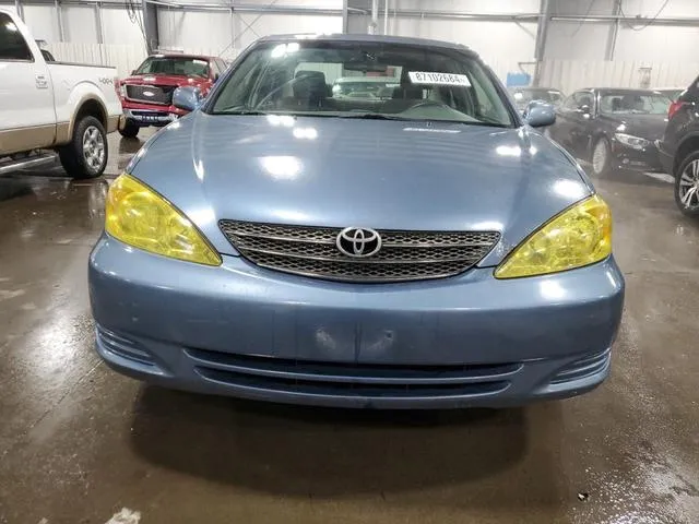 4T1BE32K64U927041 2004 2004 Toyota Camry- LE 5