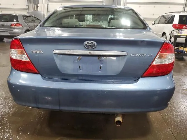 4T1BE32K64U927041 2004 2004 Toyota Camry- LE 6