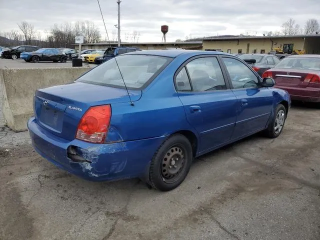 KMHDN46D75U078243 2005 2005 Hyundai Elantra- Gls 3