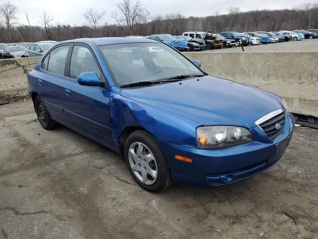 KMHDN46D75U078243 2005 2005 Hyundai Elantra- Gls 4