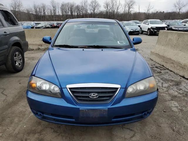 KMHDN46D75U078243 2005 2005 Hyundai Elantra- Gls 5