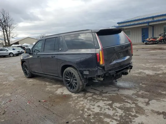 1GYS4LKL9NR216528 2022 2022 Cadillac Escalade- Esv Premium 2