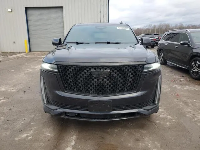 1GYS4LKL9NR216528 2022 2022 Cadillac Escalade- Esv Premium 5