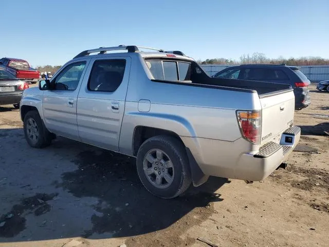 2HJYK163X8H511500 2008 2008 Honda Ridgeline- Rtx 2