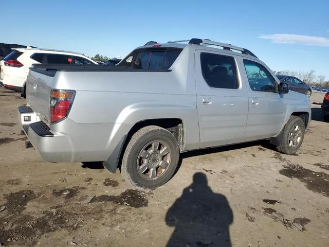 2HJYK163X8H511500 2008 2008 Honda Ridgeline- Rtx 3