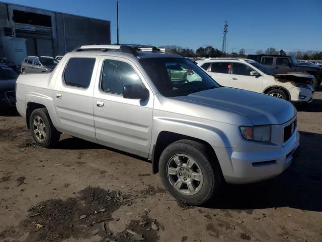 2HJYK163X8H511500 2008 2008 Honda Ridgeline- Rtx 4