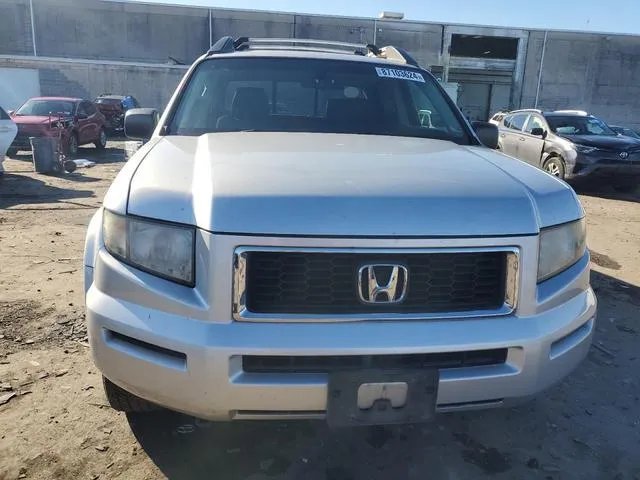 2HJYK163X8H511500 2008 2008 Honda Ridgeline- Rtx 5