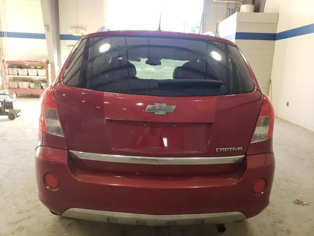 3GNAL3EK0DS614706 2013 2013 Chevrolet Captiva- LT 6