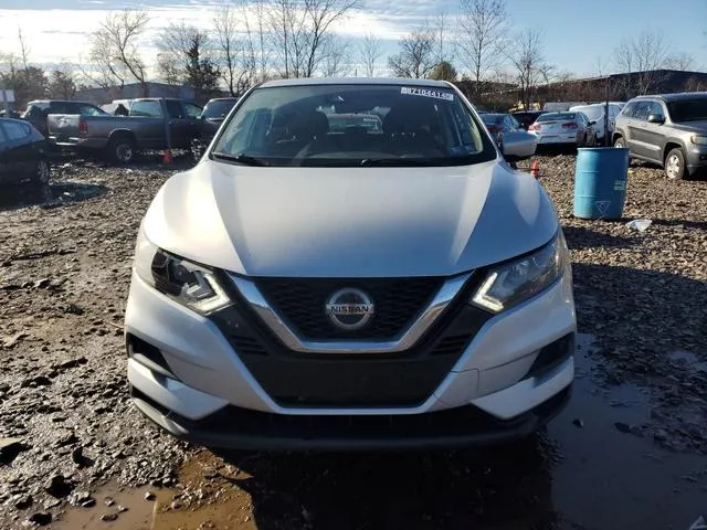 JN1BJ1CV0LW542982 2020 2020 Nissan Rogue- S 5