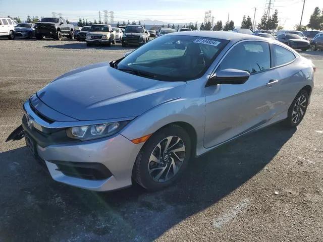 2HGFC4A53GH314350 2016 2016 Honda Civic- LX 1