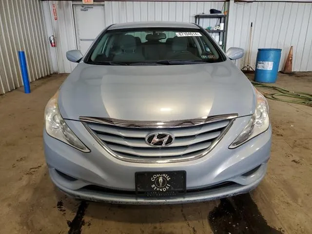 5NPEB4AC0CH399581 2012 2012 Hyundai Sonata- Gls 5