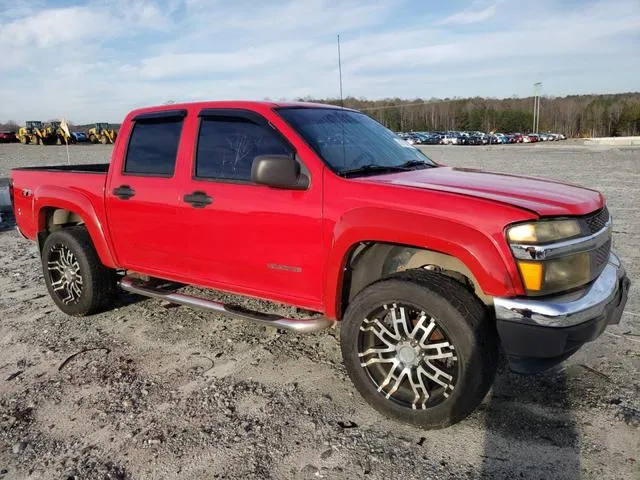 1GCDS136658285345 2005 2005 Chevrolet Colorado 4