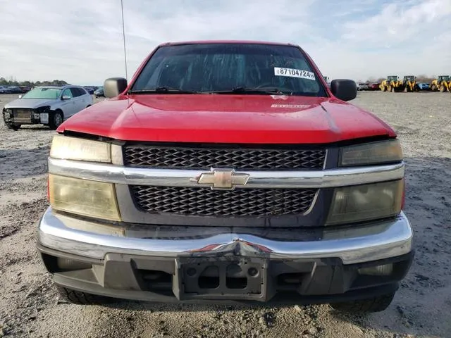 1GCDS136658285345 2005 2005 Chevrolet Colorado 5