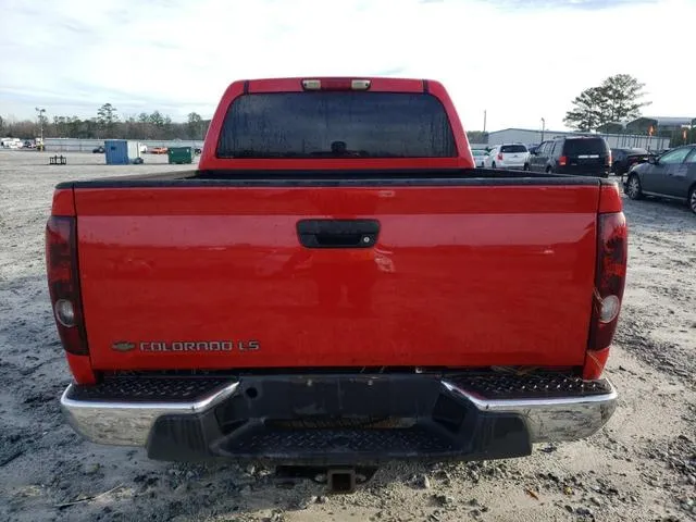 1GCDS136658285345 2005 2005 Chevrolet Colorado 6