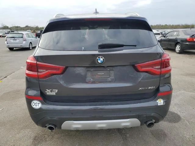 5UXTY5C0XL9B87764 2020 2020 BMW X3- Xdrive30I 6