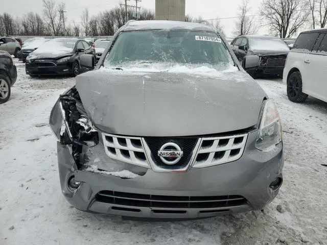 JN8AS5MV6DW608209 2013 2013 Nissan Rogue- S 5