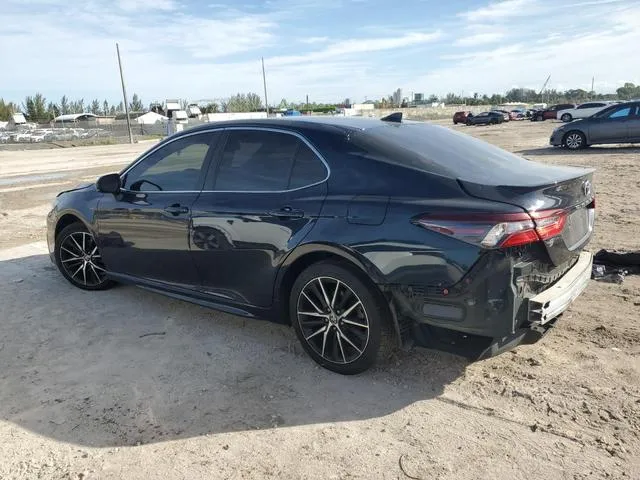 4T1G11AK7MU412881 2021 2021 Toyota Camry- SE 2