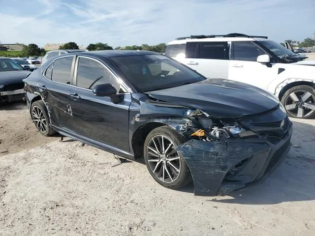 4T1G11AK7MU412881 2021 2021 Toyota Camry- SE 4