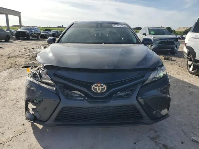 4T1G11AK7MU412881 2021 2021 Toyota Camry- SE 5