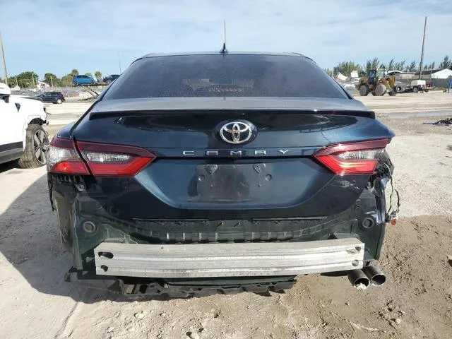 4T1G11AK7MU412881 2021 2021 Toyota Camry- SE 6