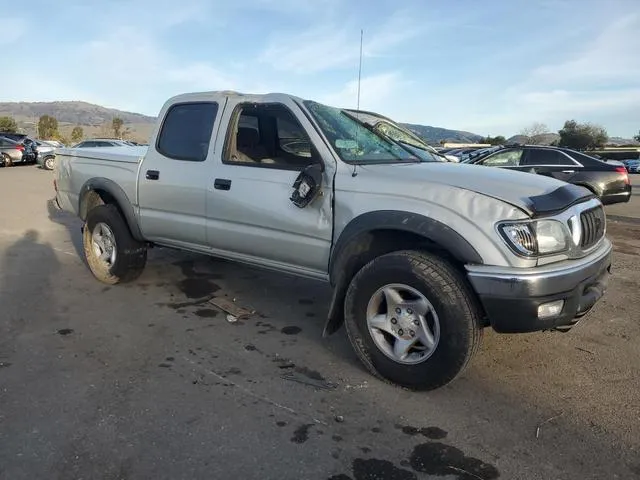 5TEGN92N84Z407180 2004 2004 Toyota Tacoma- Double Cab Preru 4