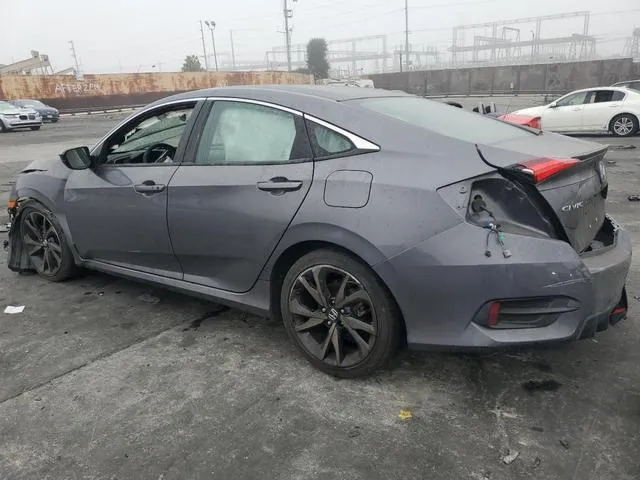 2HGFC2F89MH538452 2021 2021 Honda Civic- Sport 2